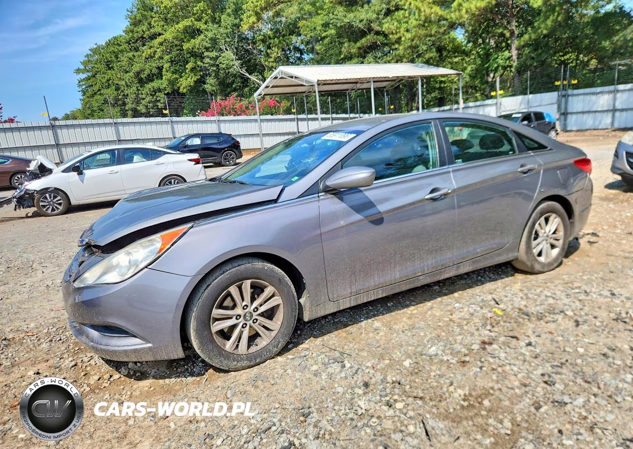 2013 Hyundai Sonata Gls VIN:5NPEB4AC2DH702507 - 1