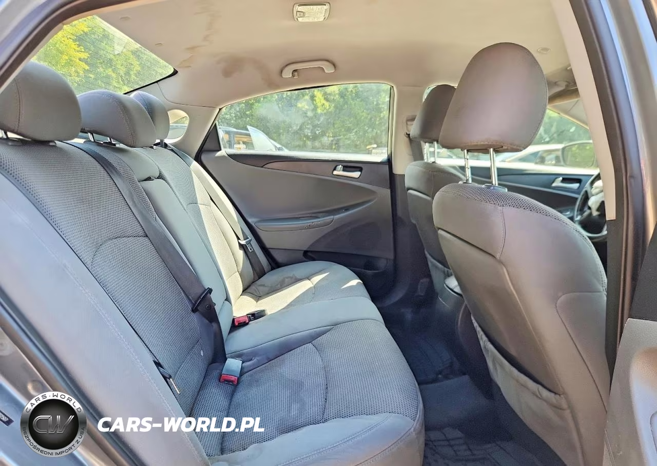 2013 Hyundai Sonata Gls VIN:5NPEB4AC2DH702507 - 10