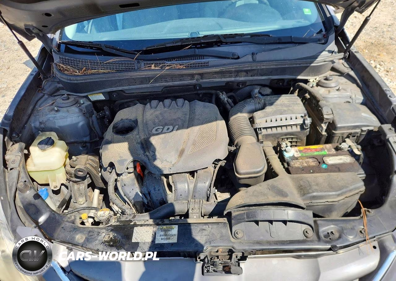2013 Hyundai Sonata Gls VIN:5NPEB4AC2DH702507 - 11