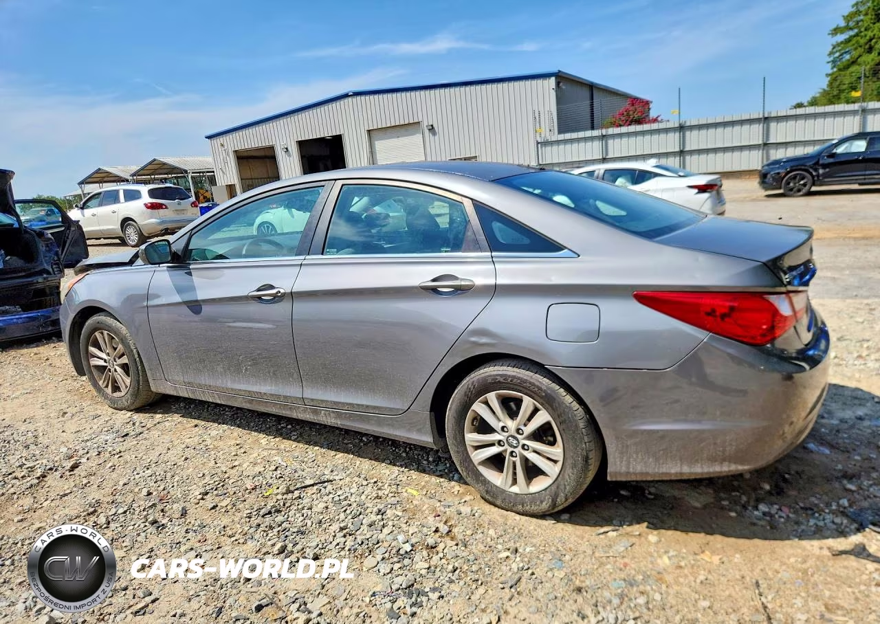 2013 Hyundai Sonata Gls VIN:5NPEB4AC2DH702507 - 2