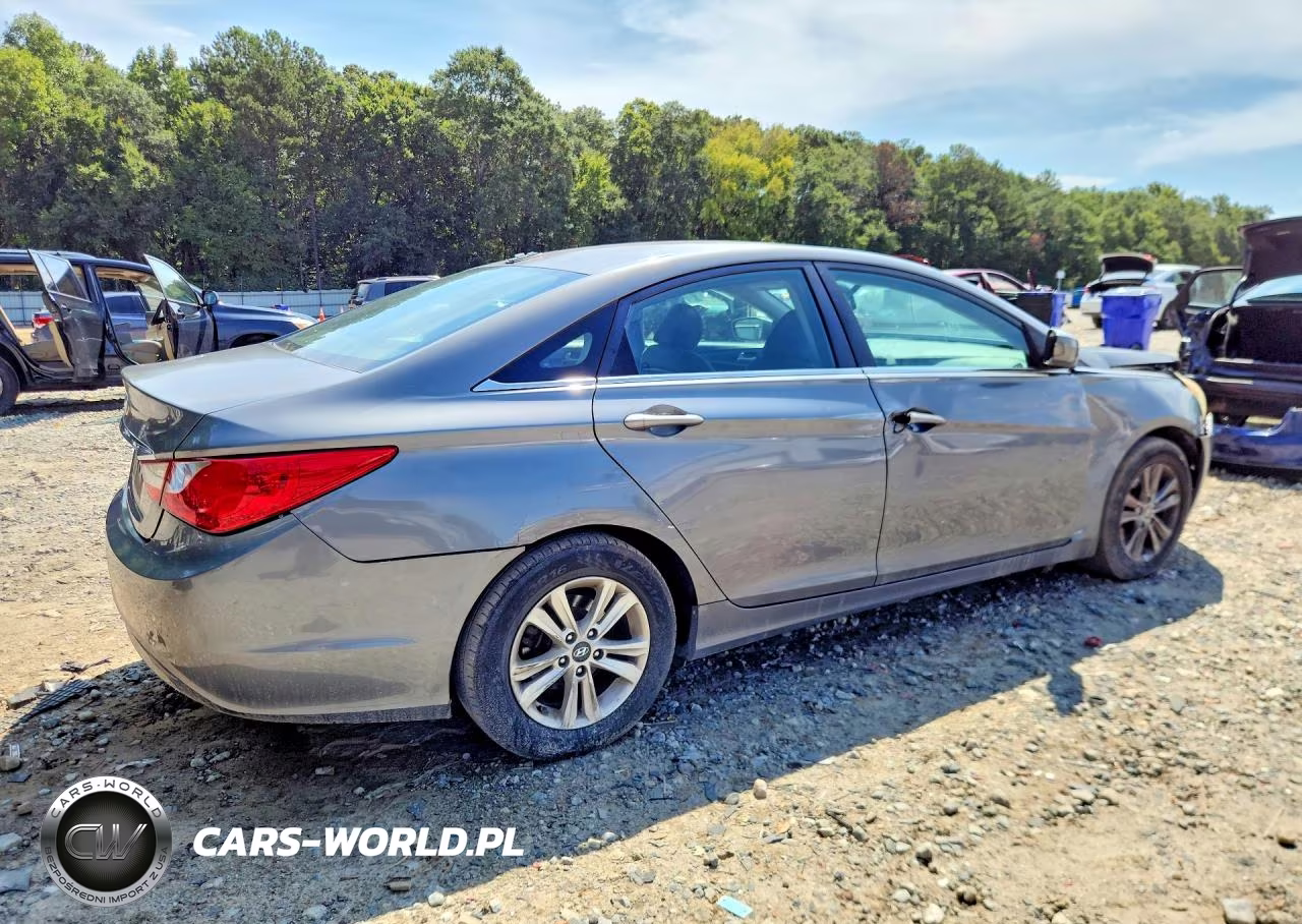 2013 Hyundai Sonata Gls VIN:5NPEB4AC2DH702507 - 3
