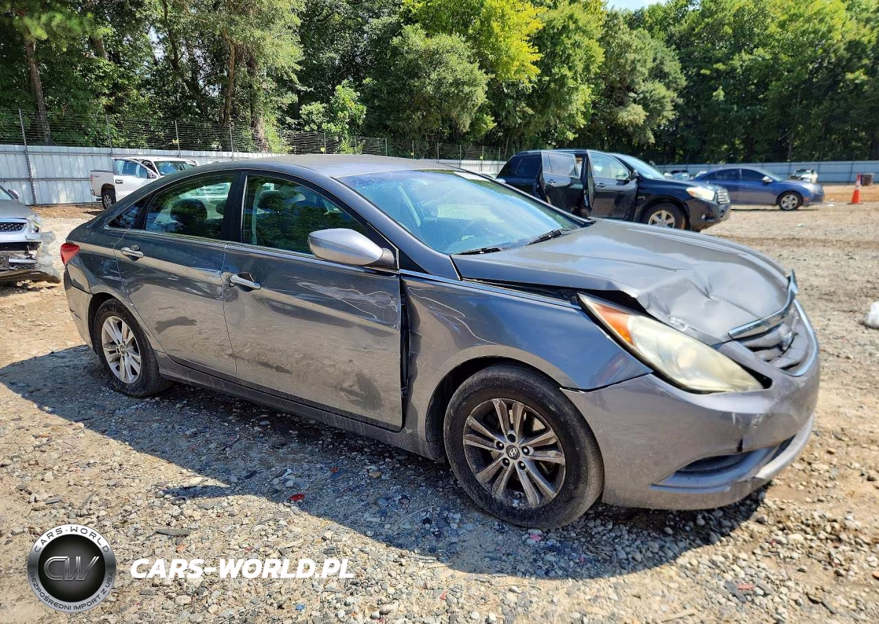 2013 Hyundai Sonata Gls VIN:5NPEB4AC2DH702507 - 4