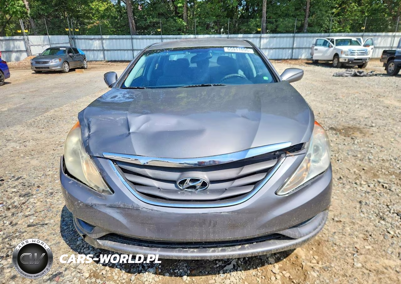 2013 Hyundai Sonata Gls VIN:5NPEB4AC2DH702507 - 5