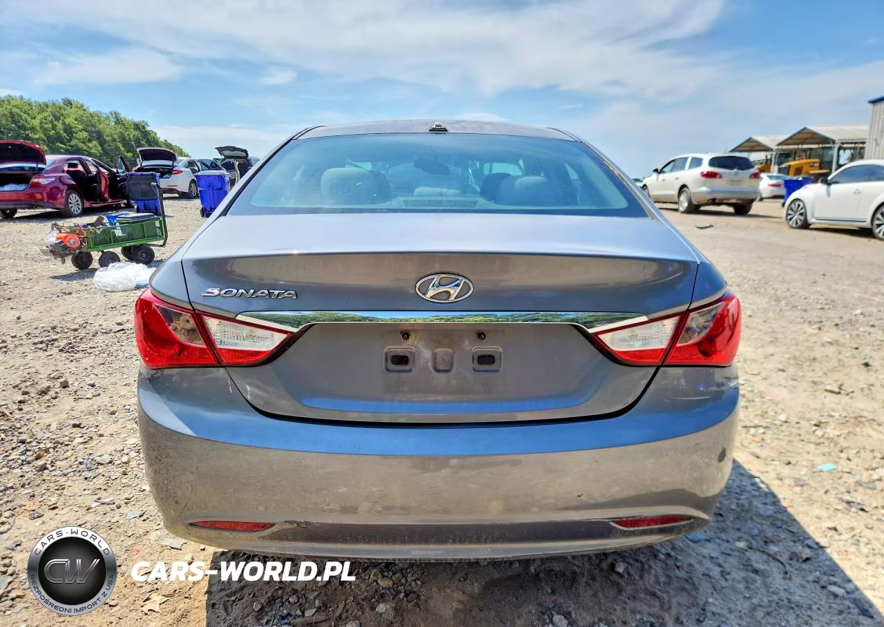 2013 Hyundai Sonata Gls VIN:5NPEB4AC2DH702507 - 6