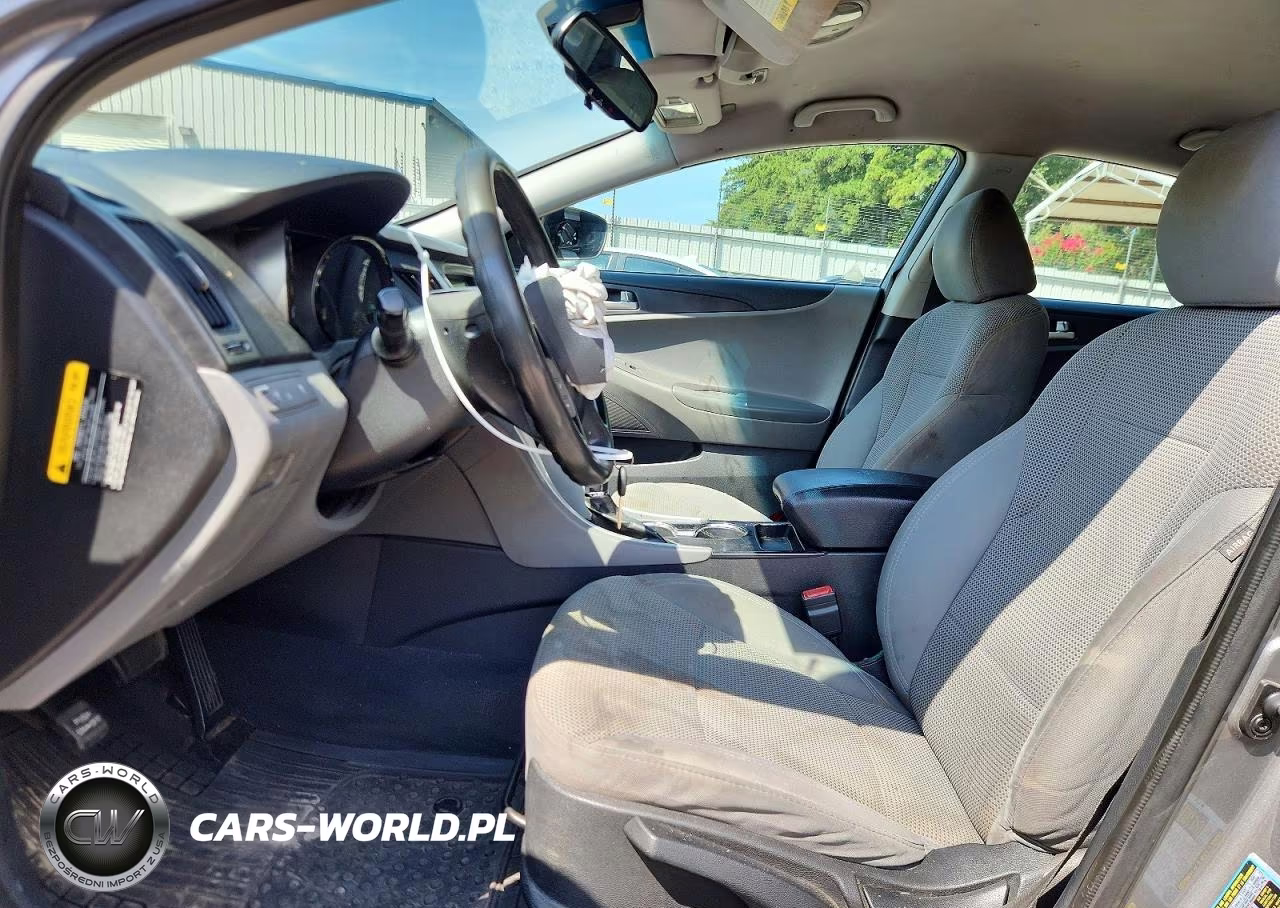2013 Hyundai Sonata Gls VIN:5NPEB4AC2DH702507 - 7