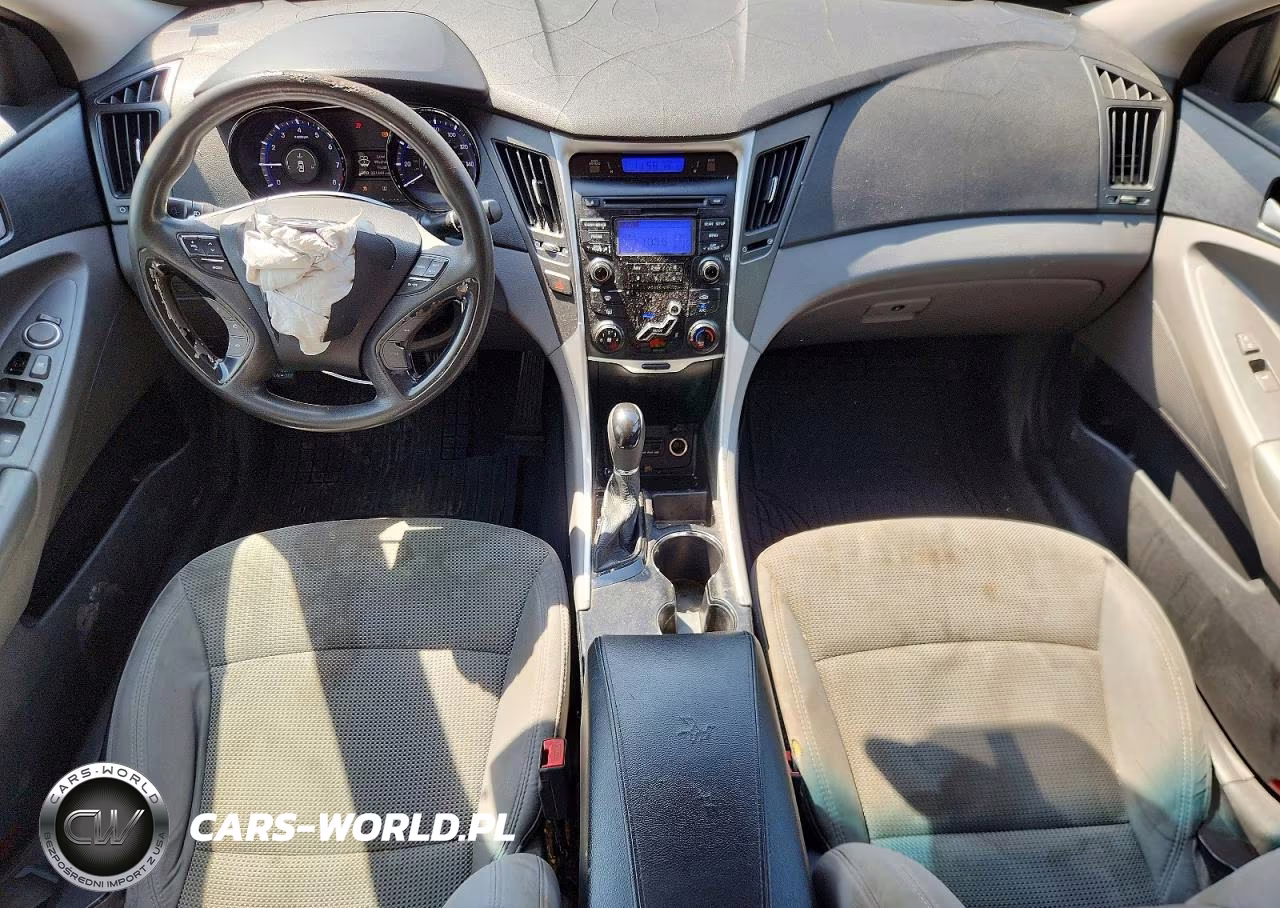 2013 Hyundai Sonata Gls VIN:5NPEB4AC2DH702507 - 8