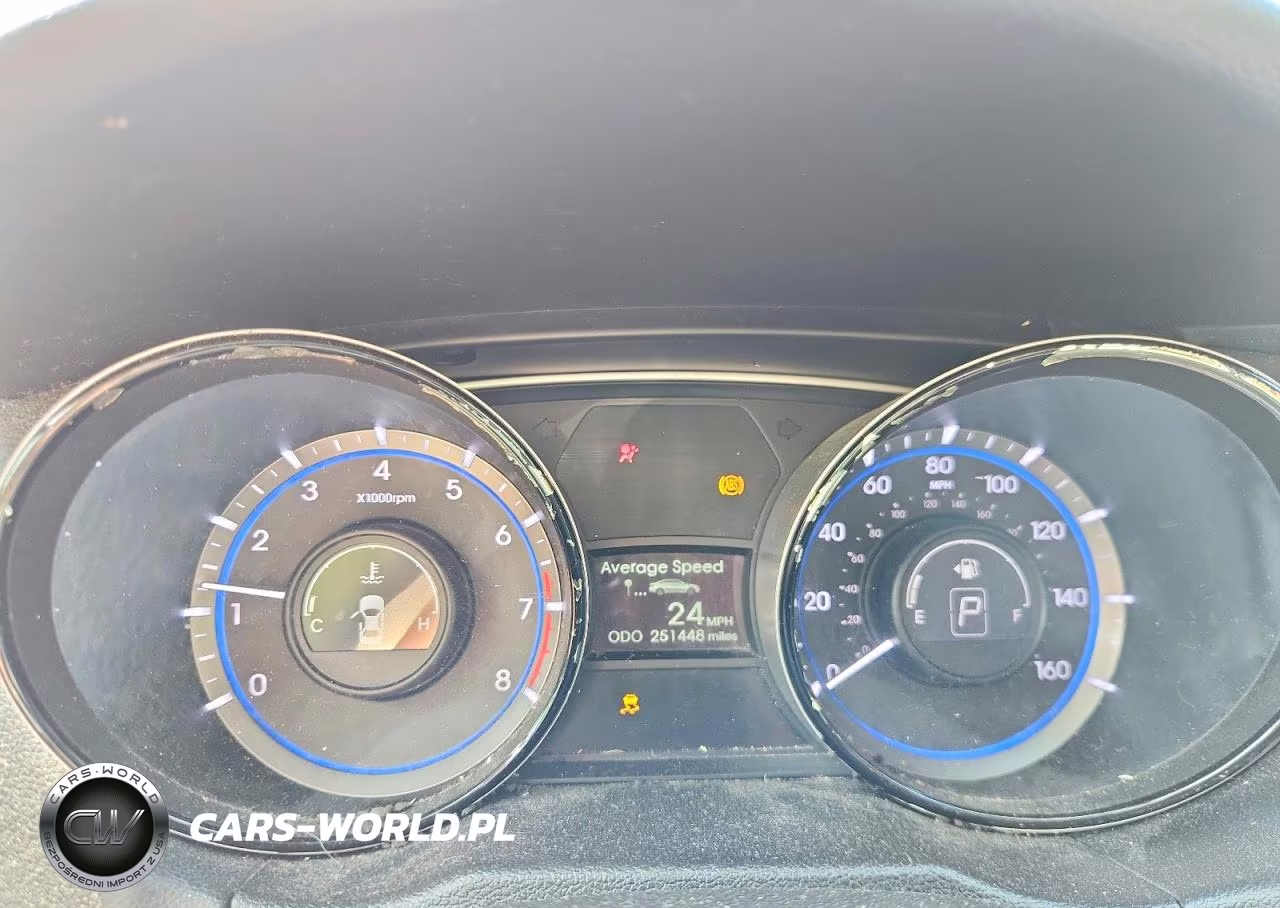 2013 Hyundai Sonata Gls VIN:5NPEB4AC2DH702507 - 9