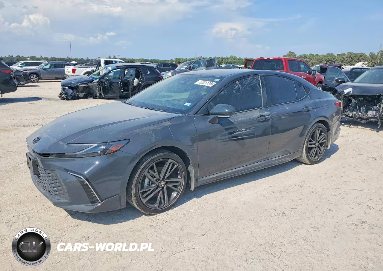 2025 Toyota Camry Xse