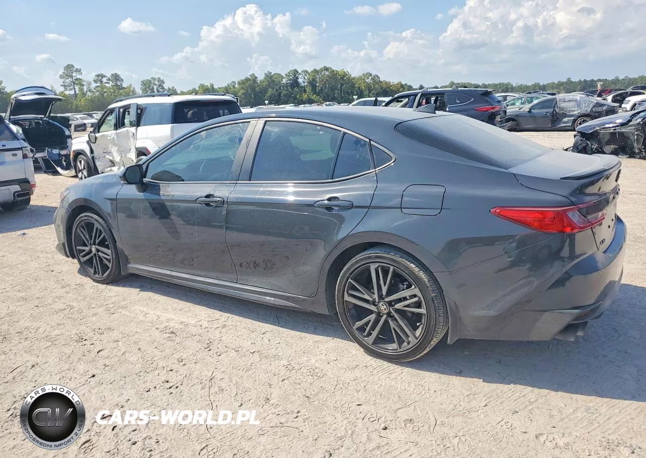 2025 Toyota Camry Xse VIN:4T1DAACK3SU071752 - 2