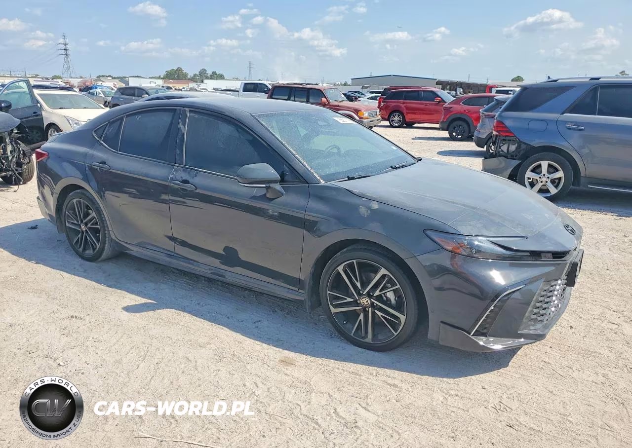 2025 Toyota Camry Xse VIN:4T1DAACK3SU071752 - 4