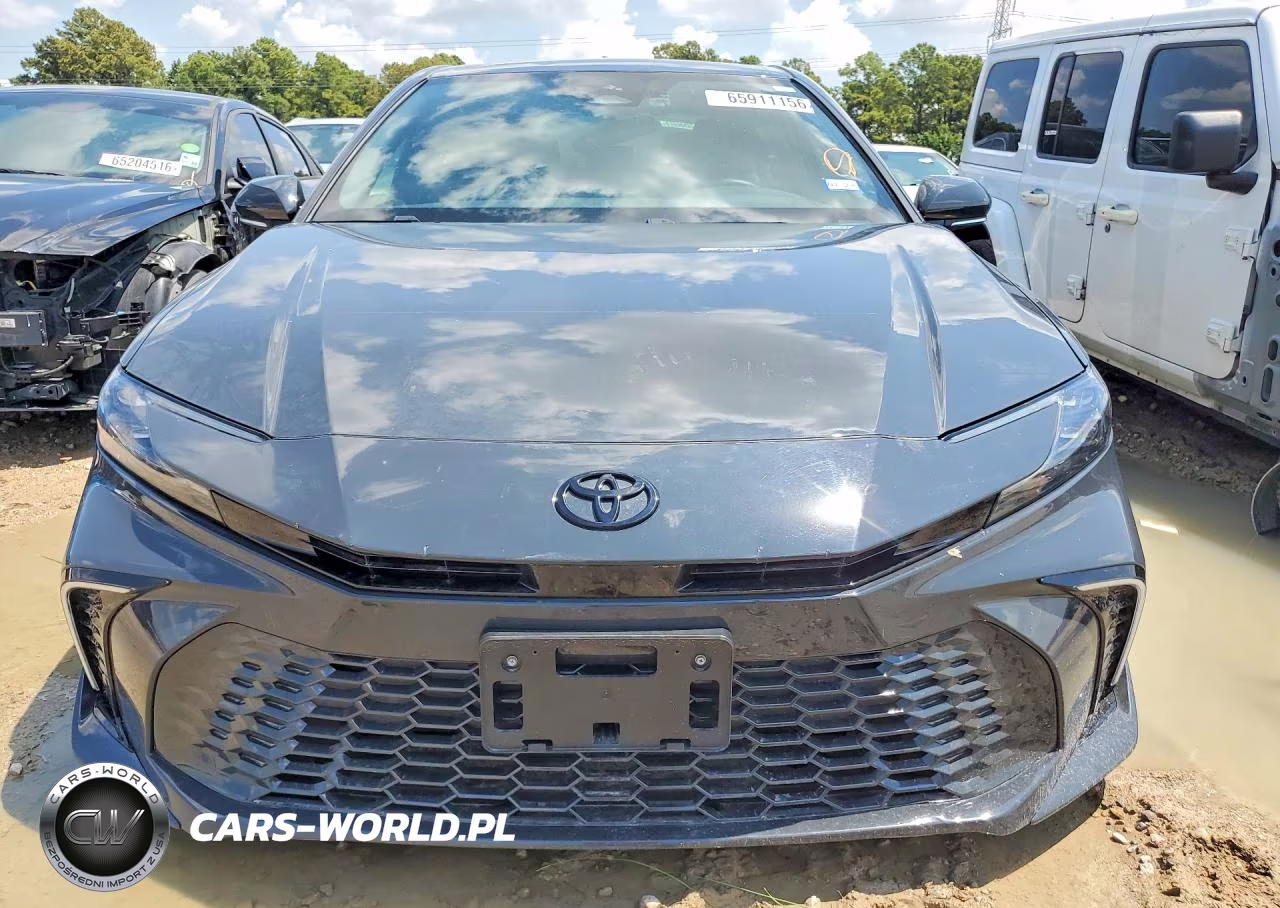 2025 Toyota Camry Xse VIN:4T1DAACK3SU071752 - 5