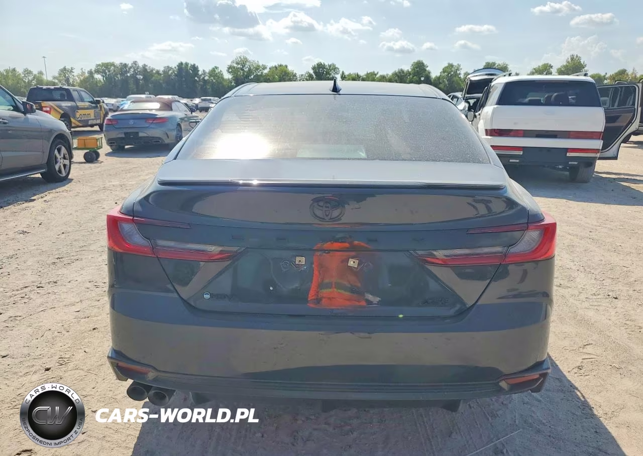 2025 Toyota Camry Xse VIN:4T1DAACK3SU071752 - 6