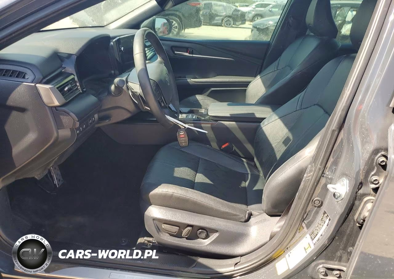 2025 Toyota Camry Xse VIN:4T1DAACK3SU071752 - 7