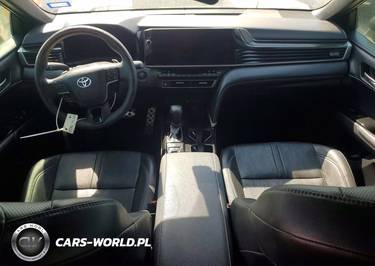 2025 Toyota Camry Xse VIN:4T1DAACK3SU071752 - 8