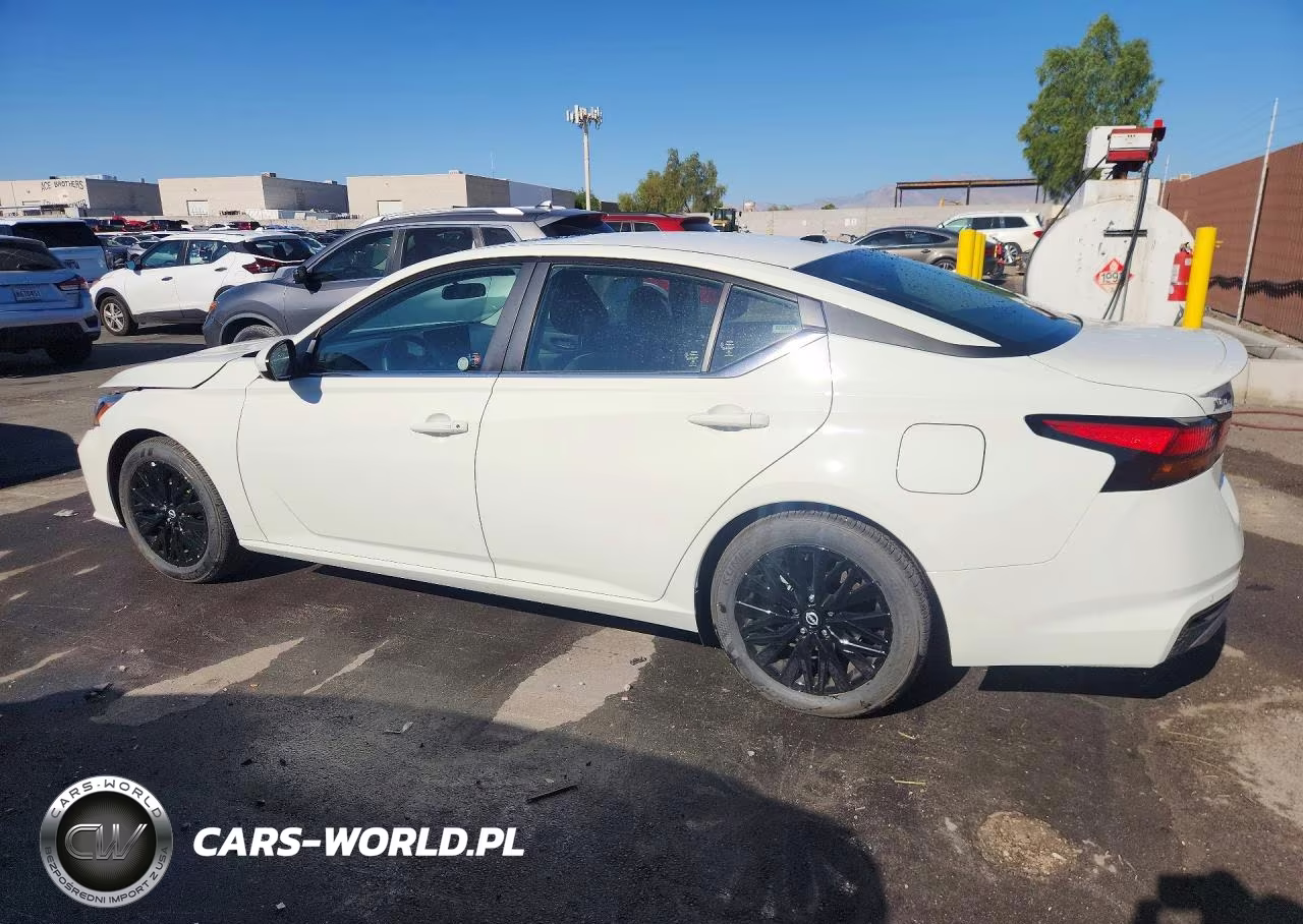 2026 Nissan Altima Sv VIN:1N4BL4DV7TN321429 - 2