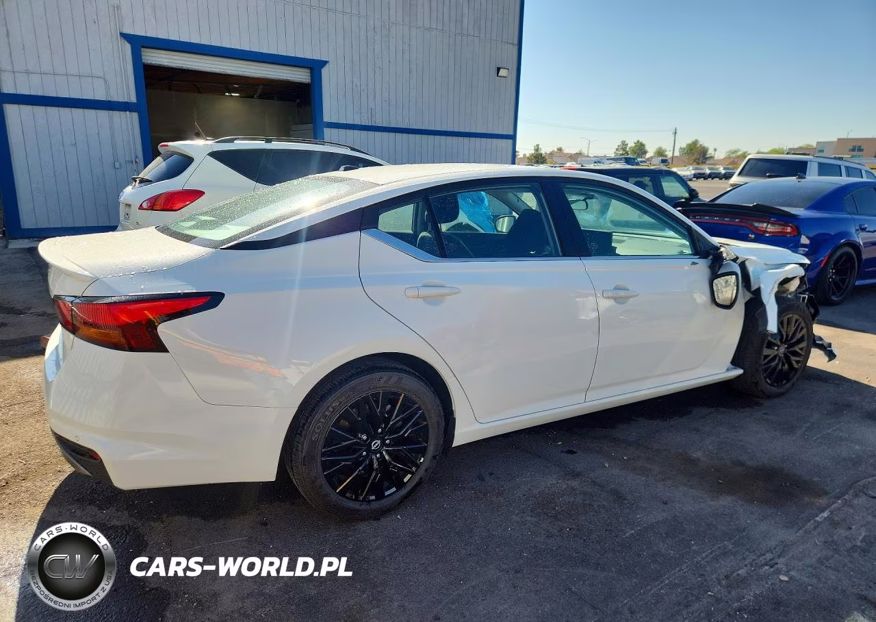 2026 Nissan Altima Sv VIN:1N4BL4DV7TN321429 - 3