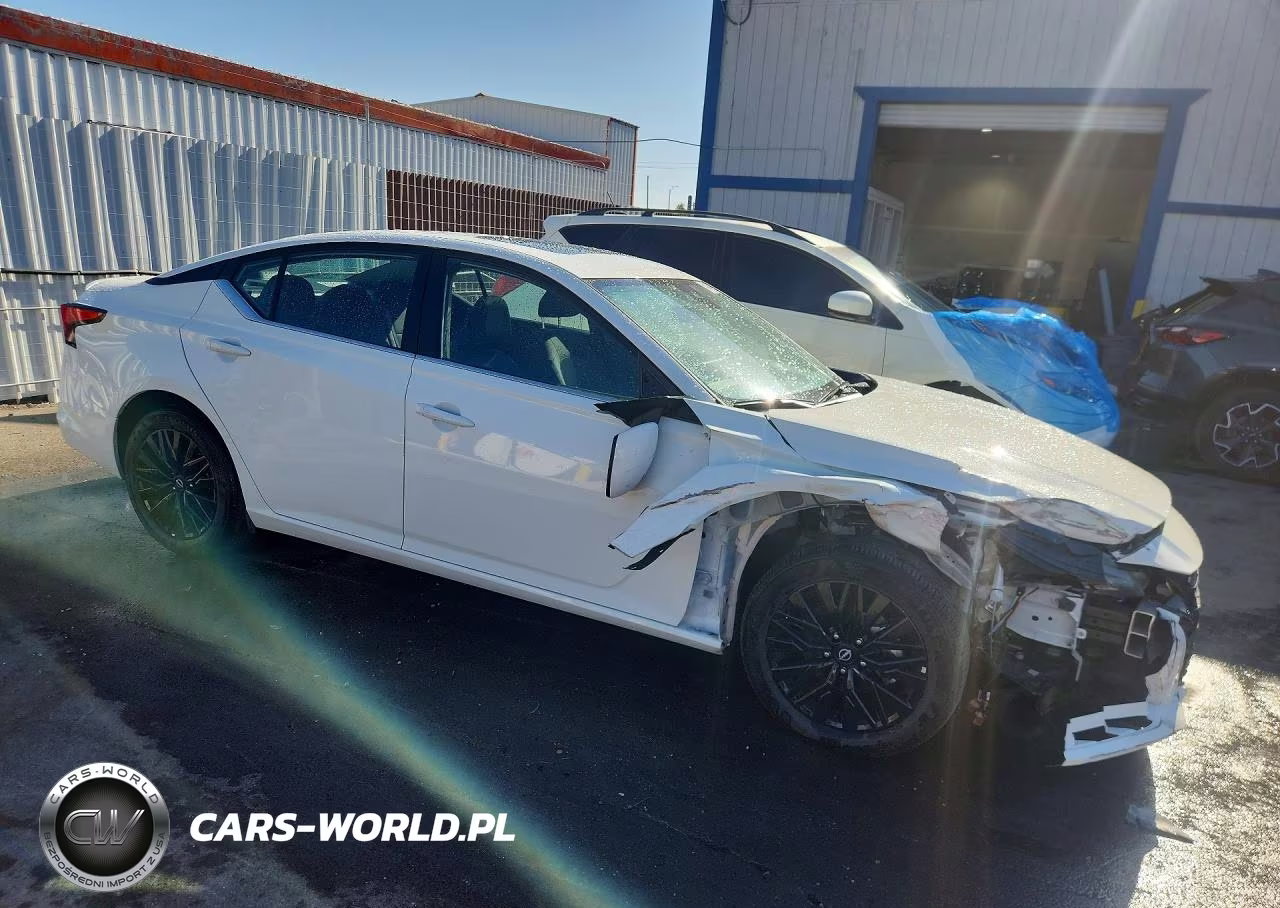2026 Nissan Altima Sv VIN:1N4BL4DV7TN321429 - 4