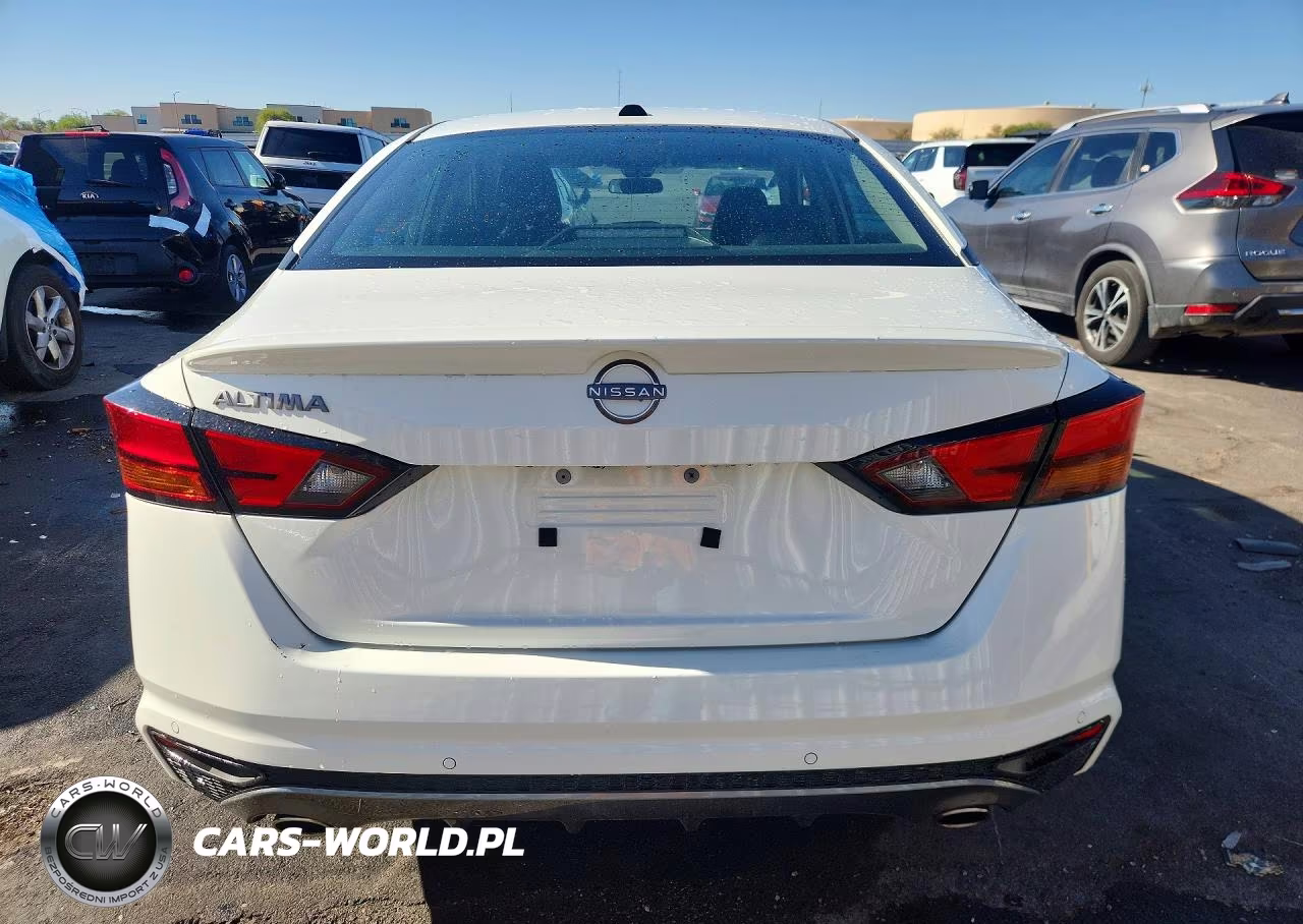 2026 Nissan Altima Sv VIN:1N4BL4DV7TN321429 - 6