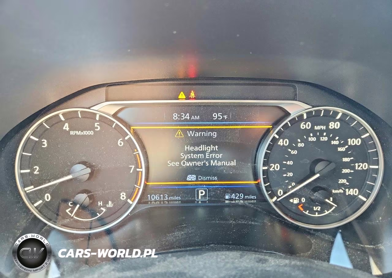 2026 Nissan Altima Sv VIN:1N4BL4DV7TN321429 - 9