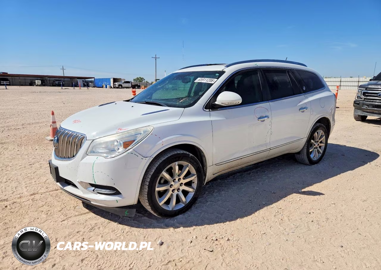 2017 Buick Enclave VIN:5GAKRCKD4HJ234732 - 1