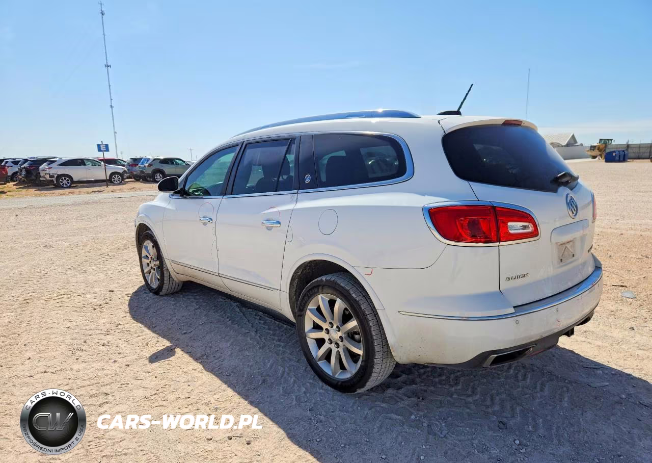 2017 Buick Enclave VIN:5GAKRCKD4HJ234732 - 2