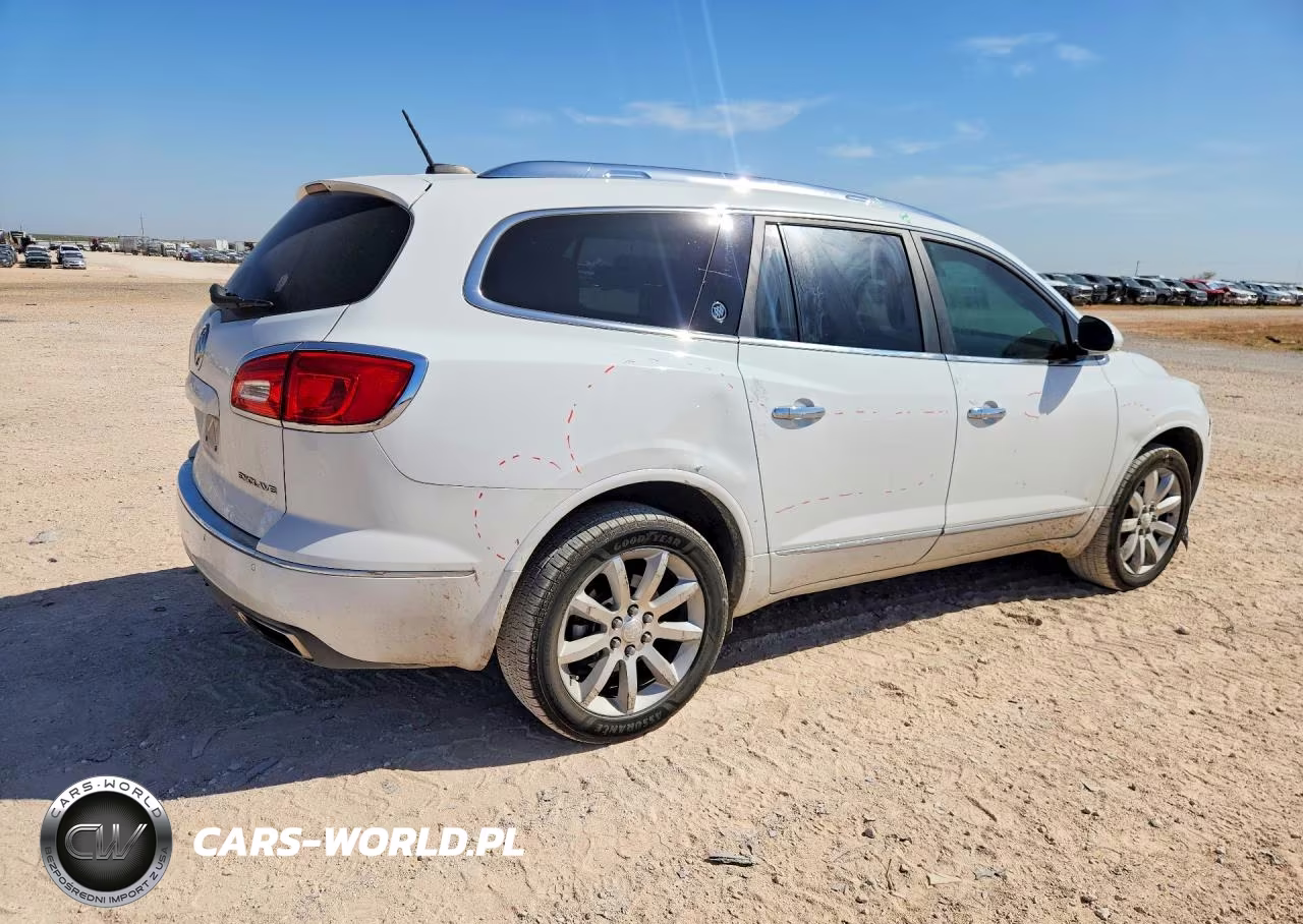 2017 Buick Enclave VIN:5GAKRCKD4HJ234732 - 3