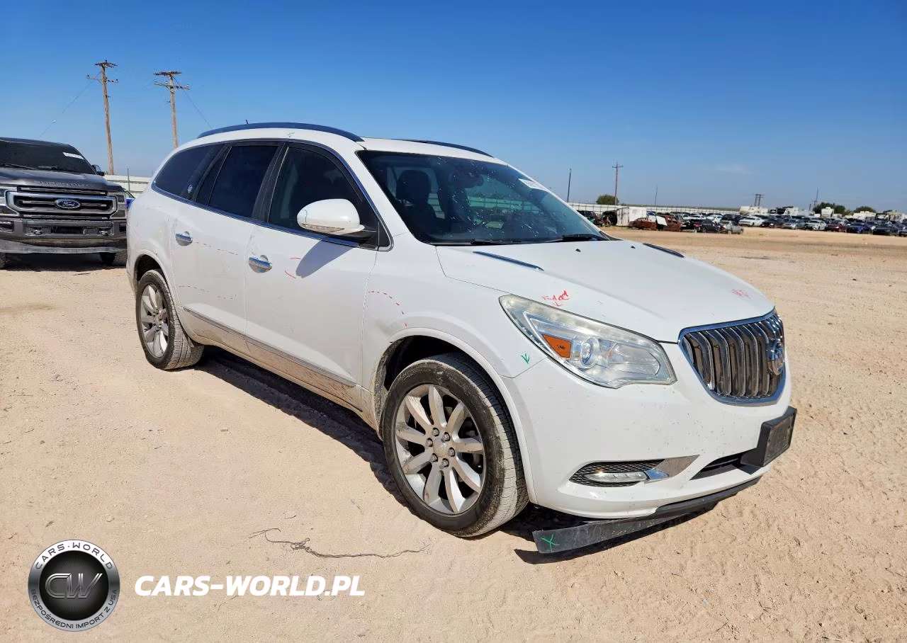 2017 Buick Enclave VIN:5GAKRCKD4HJ234732 - 4