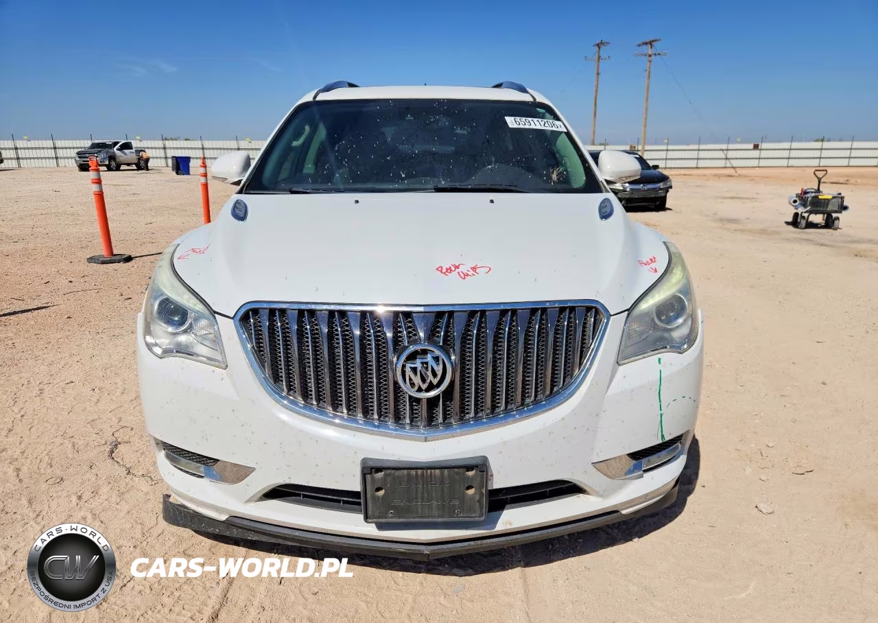 2017 Buick Enclave VIN:5GAKRCKD4HJ234732 - 5