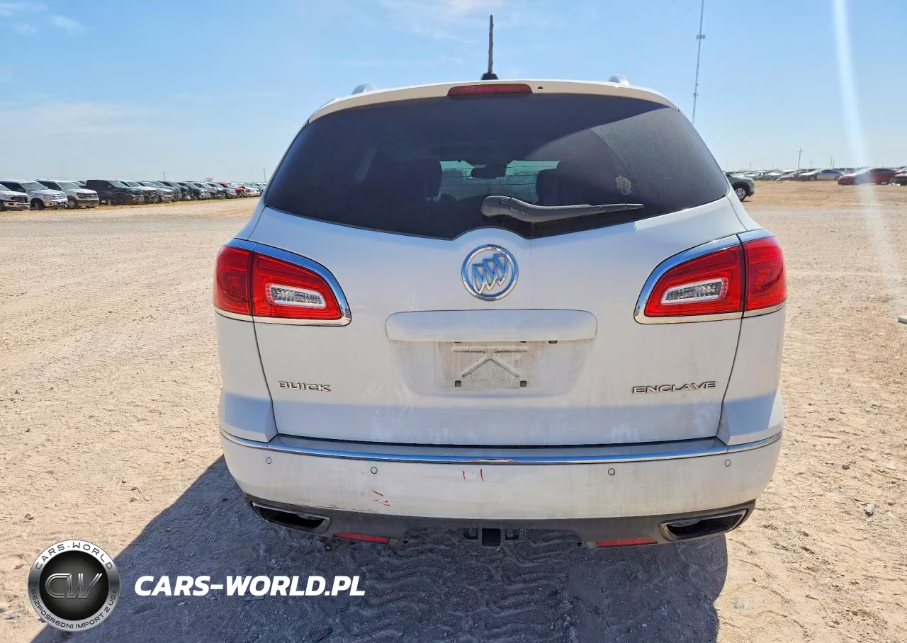 2017 Buick Enclave VIN:5GAKRCKD4HJ234732 - 6