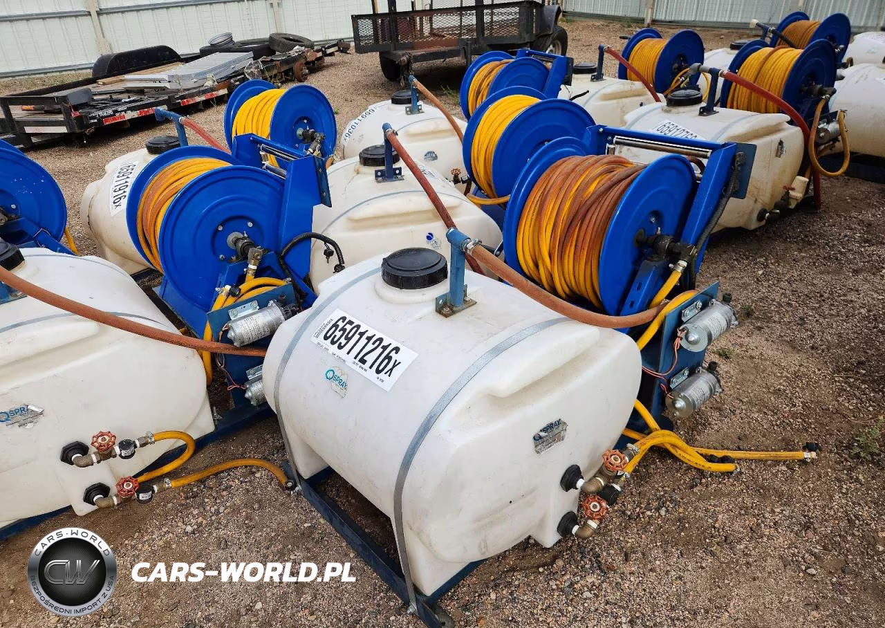 2022 Qspray Turf Sprayer VIN:201701690 - 2