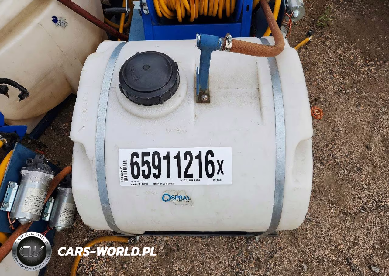 2022 Qspray Turf Sprayer VIN:201701690 - 7