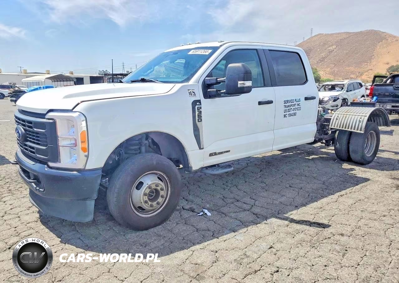 2023 Ford F350 Super Duty VIN:1FT8W3DT2PED95934 - 1