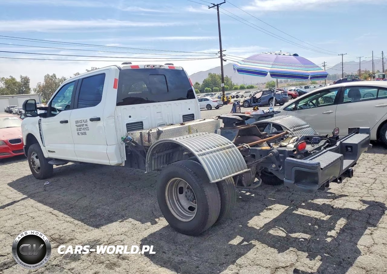 2023 Ford F350 Super Duty VIN:1FT8W3DT2PED95934 - 2