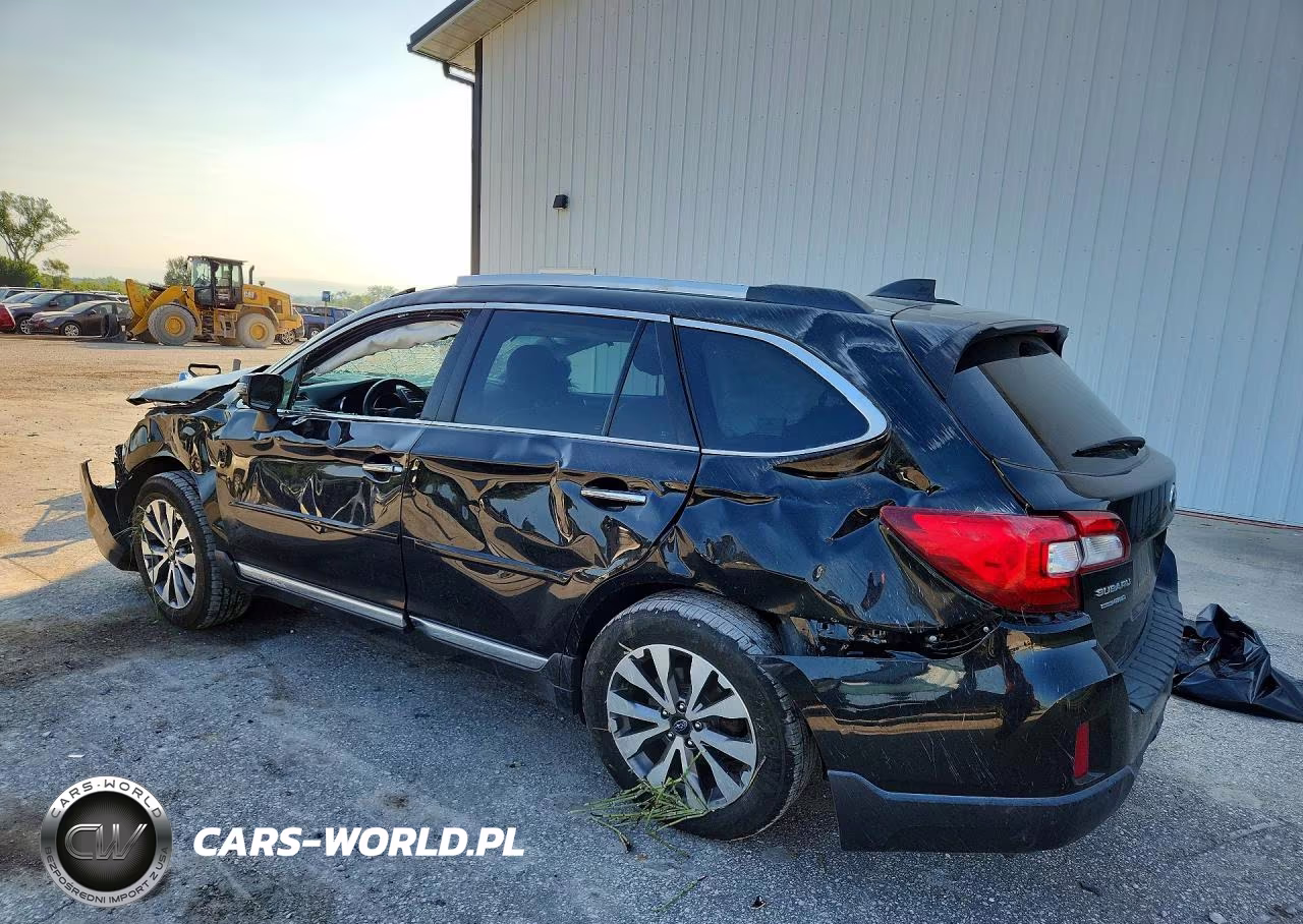 2017 Subaru Outback Touring VIN:4S4BSATC9H3371937 - 2