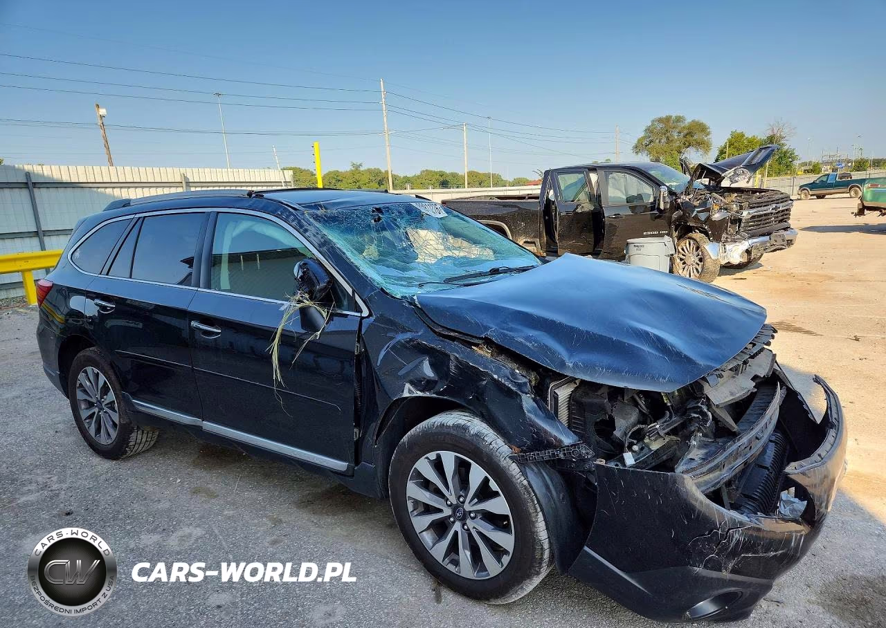 2017 Subaru Outback Touring VIN:4S4BSATC9H3371937 - 4