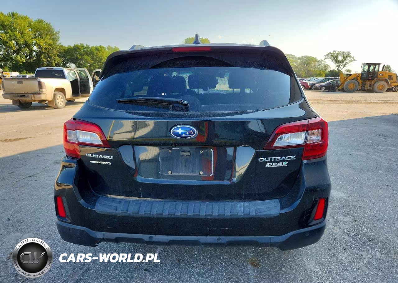 2017 Subaru Outback Touring VIN:4S4BSATC9H3371937 - 6