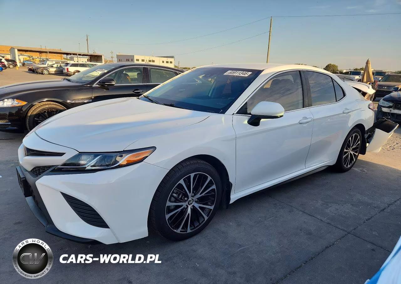 2020 Toyota Camry Se VIN:4T1G11AK6LU373795 - 1