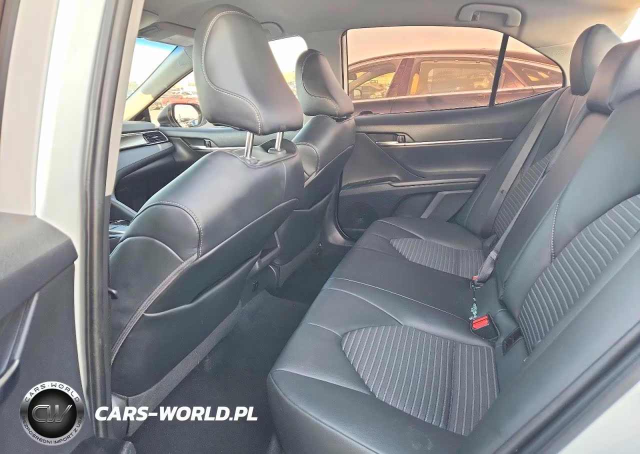 2020 Toyota Camry Se VIN:4T1G11AK6LU373795 - 10