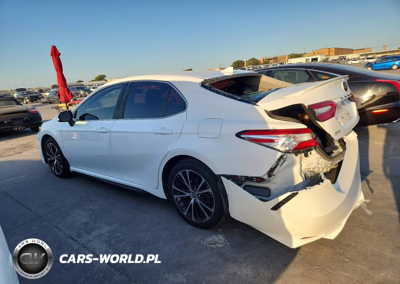 2020 Toyota Camry Se VIN:4T1G11AK6LU373795 - 2