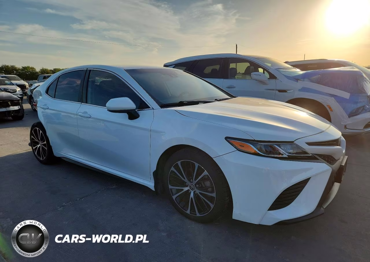 2020 Toyota Camry Se VIN:4T1G11AK6LU373795 - 4