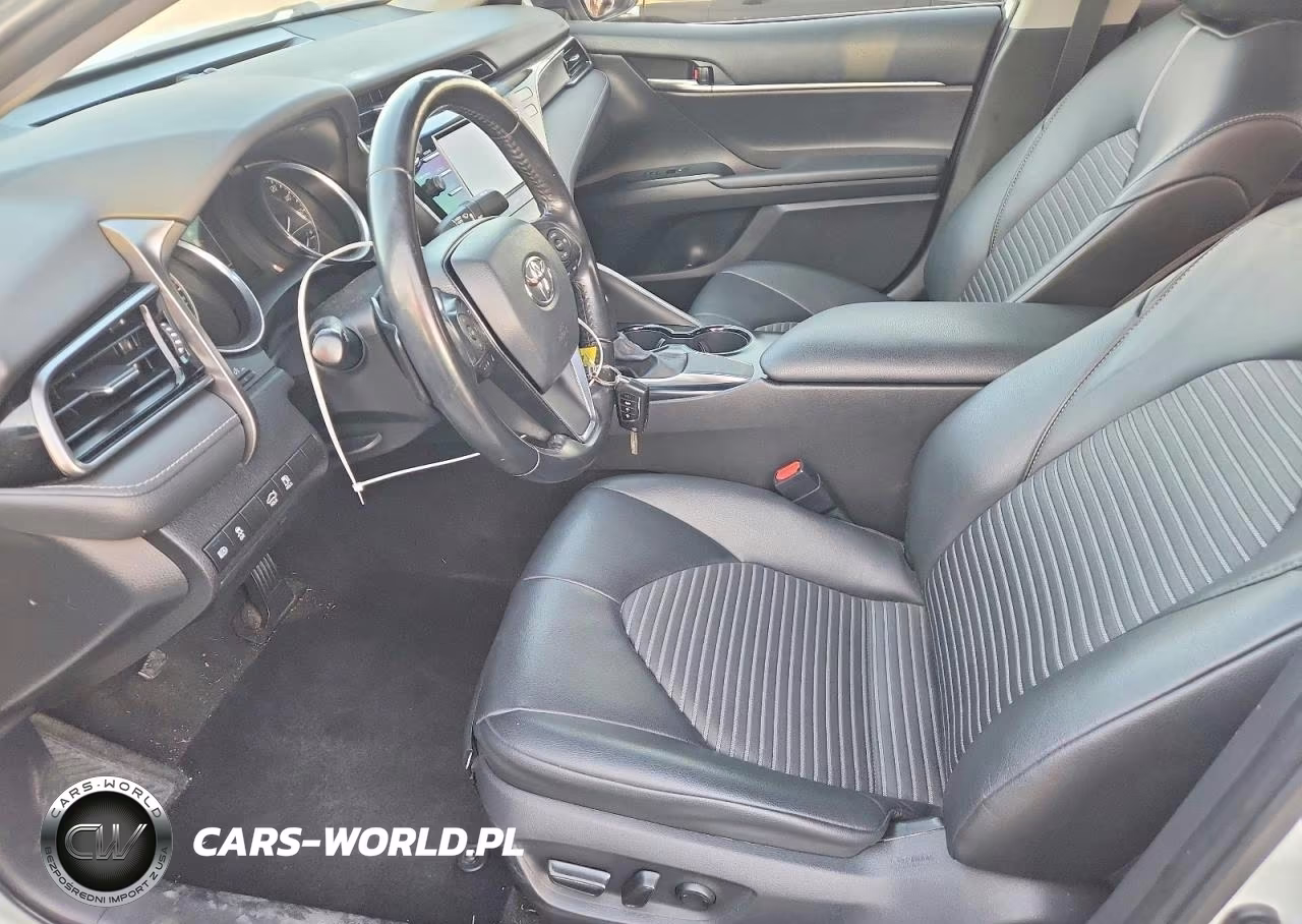 2020 Toyota Camry Se VIN:4T1G11AK6LU373795 - 7