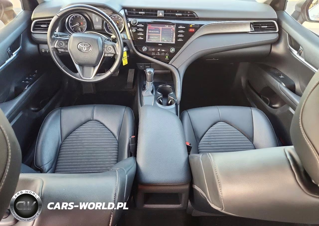 2020 Toyota Camry Se VIN:4T1G11AK6LU373795 - 8