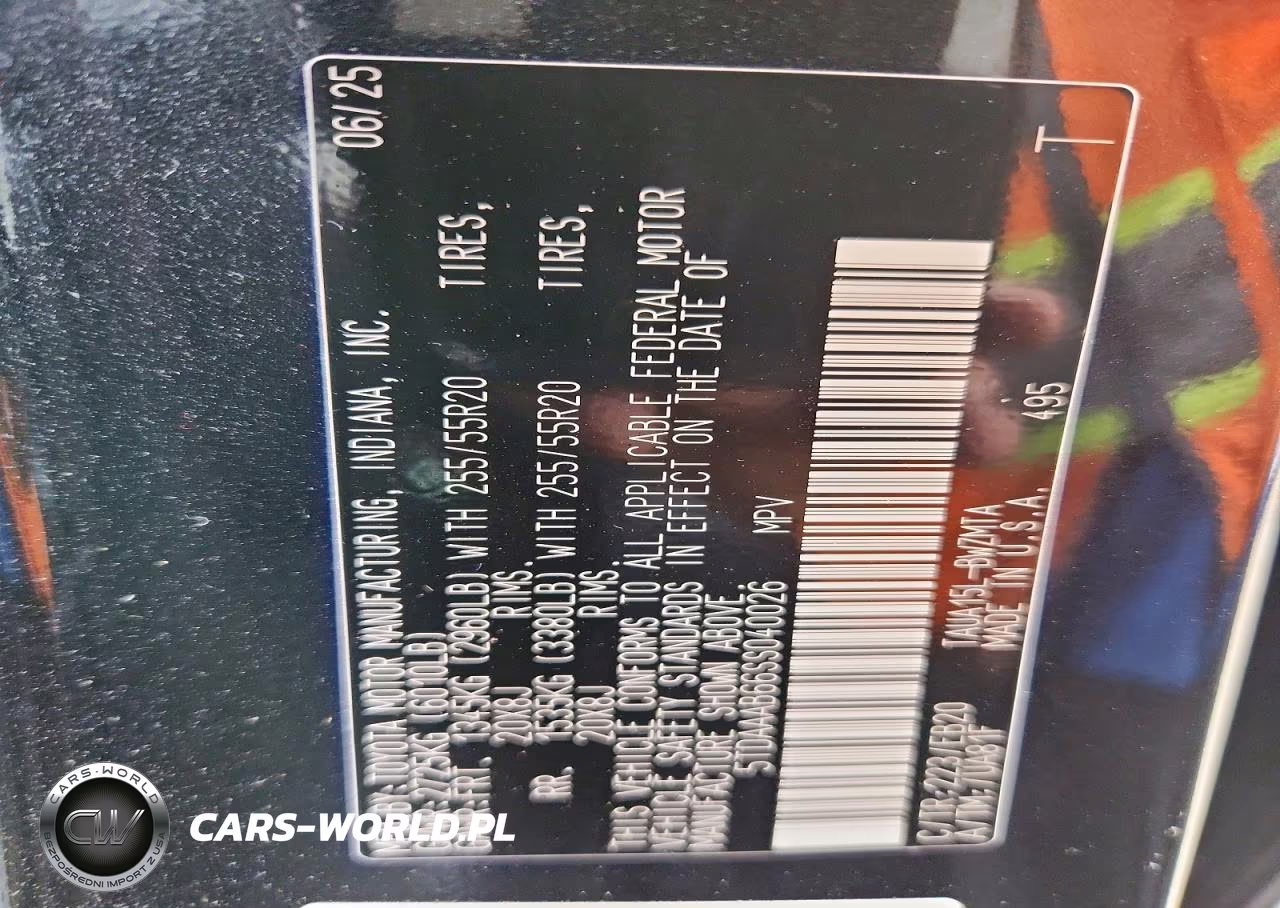 2025 Lexus Tx 350 Premium VIN:5TDAAAB66SS040026 - 12