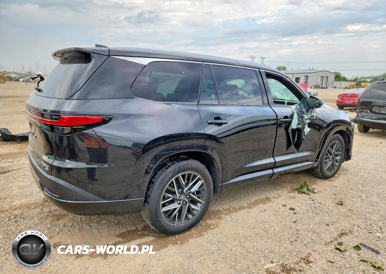 2025 Lexus Tx 350 Premium VIN:5TDAAAB66SS040026 - 3