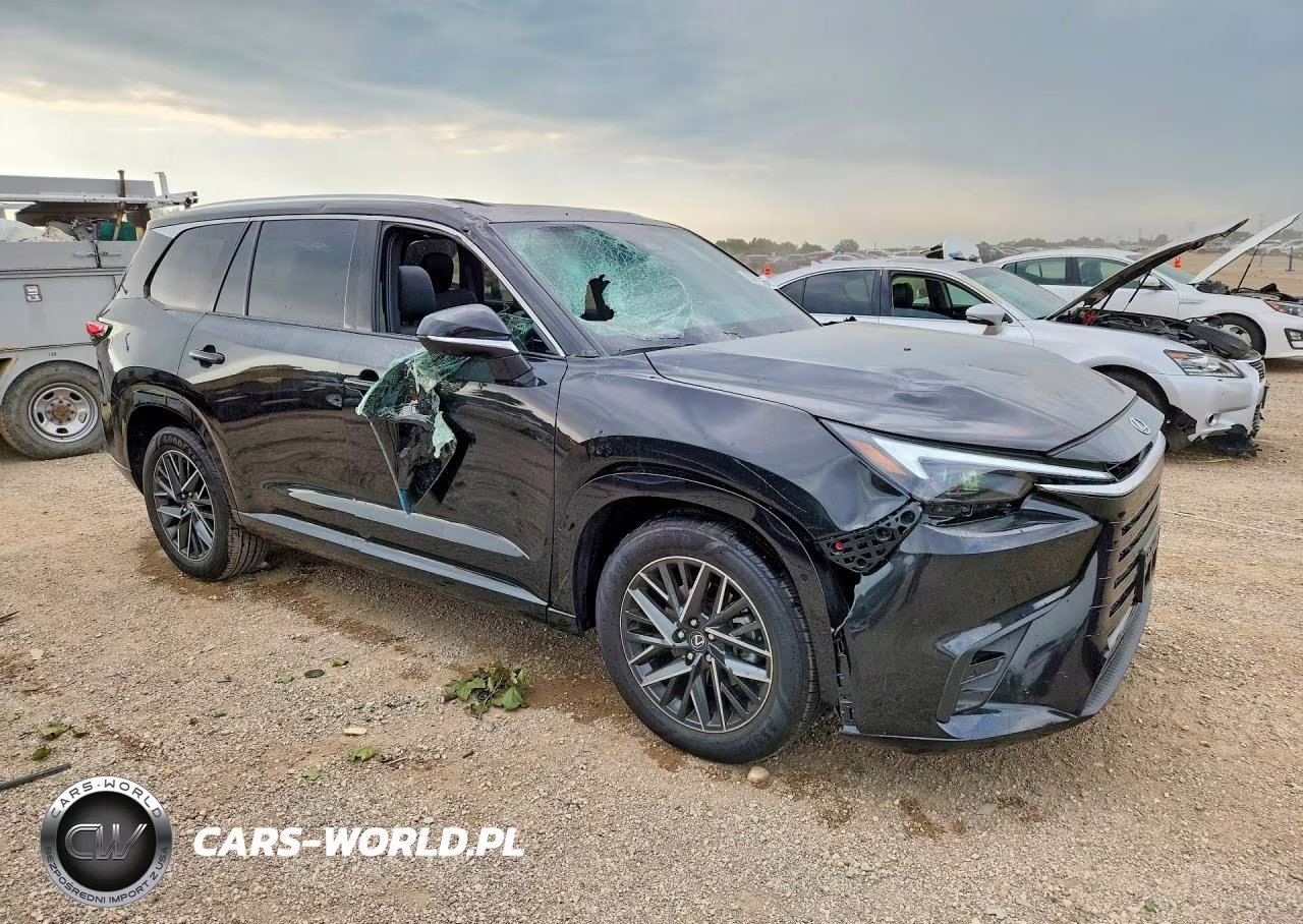2025 Lexus Tx 350 Premium VIN:5TDAAAB66SS040026 - 4