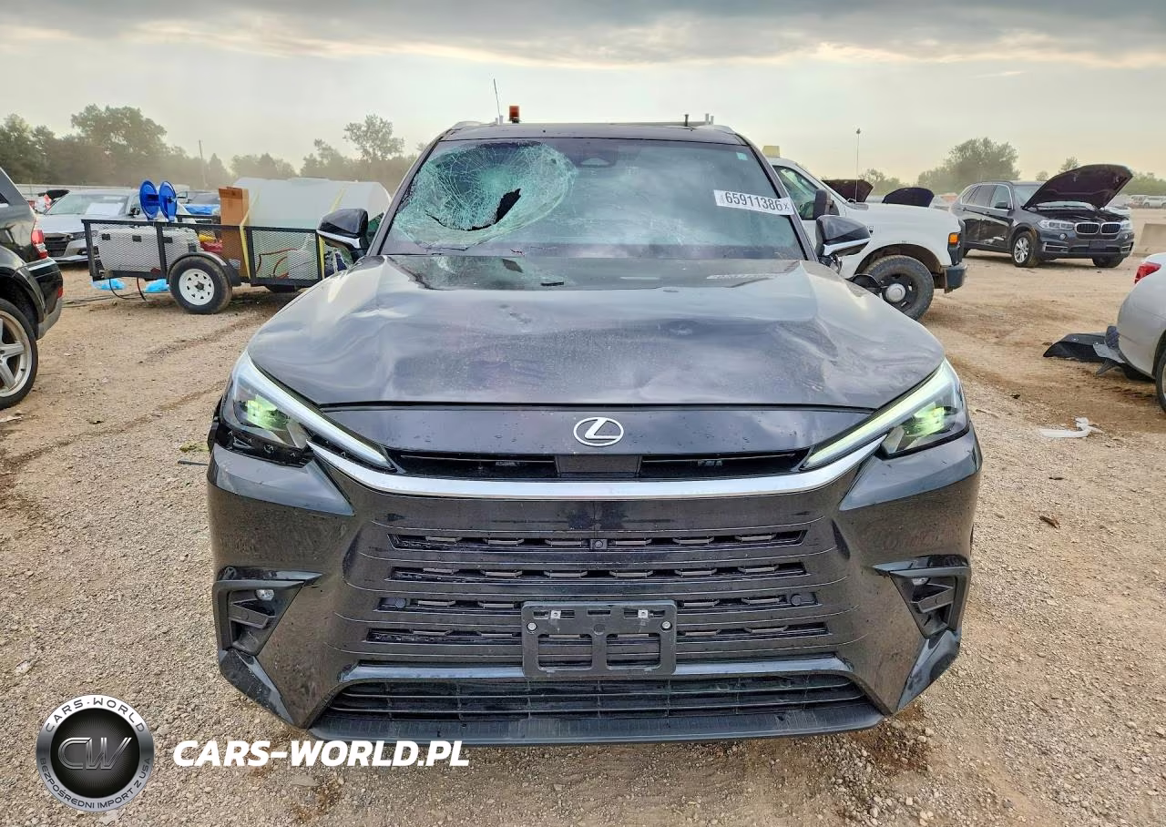 2025 Lexus Tx 350 Premium VIN:5TDAAAB66SS040026 - 5