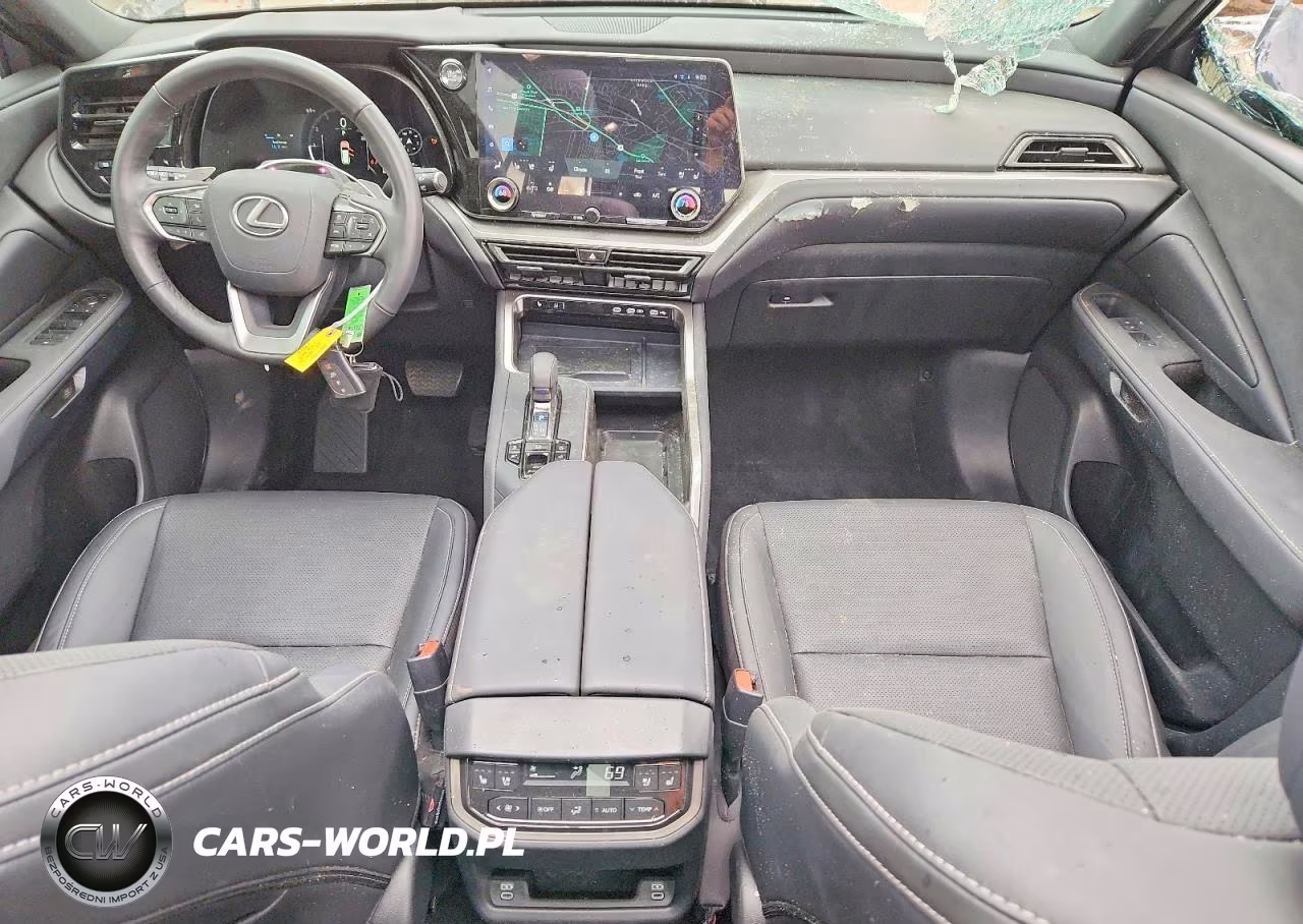 2025 Lexus Tx 350 Premium VIN:5TDAAAB66SS040026 - 8