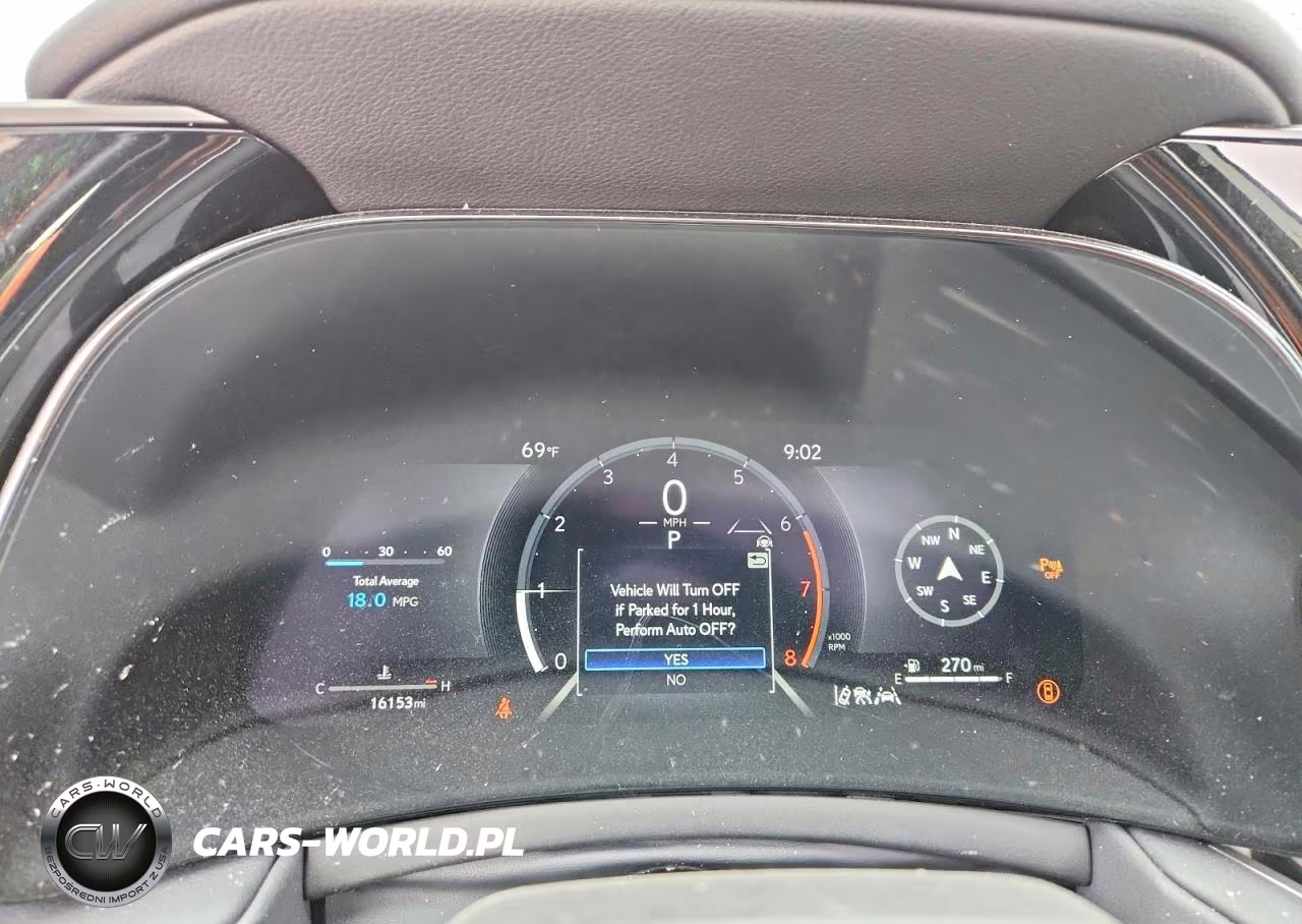 2025 Lexus Tx 350 Premium VIN:5TDAAAB66SS040026 - 9