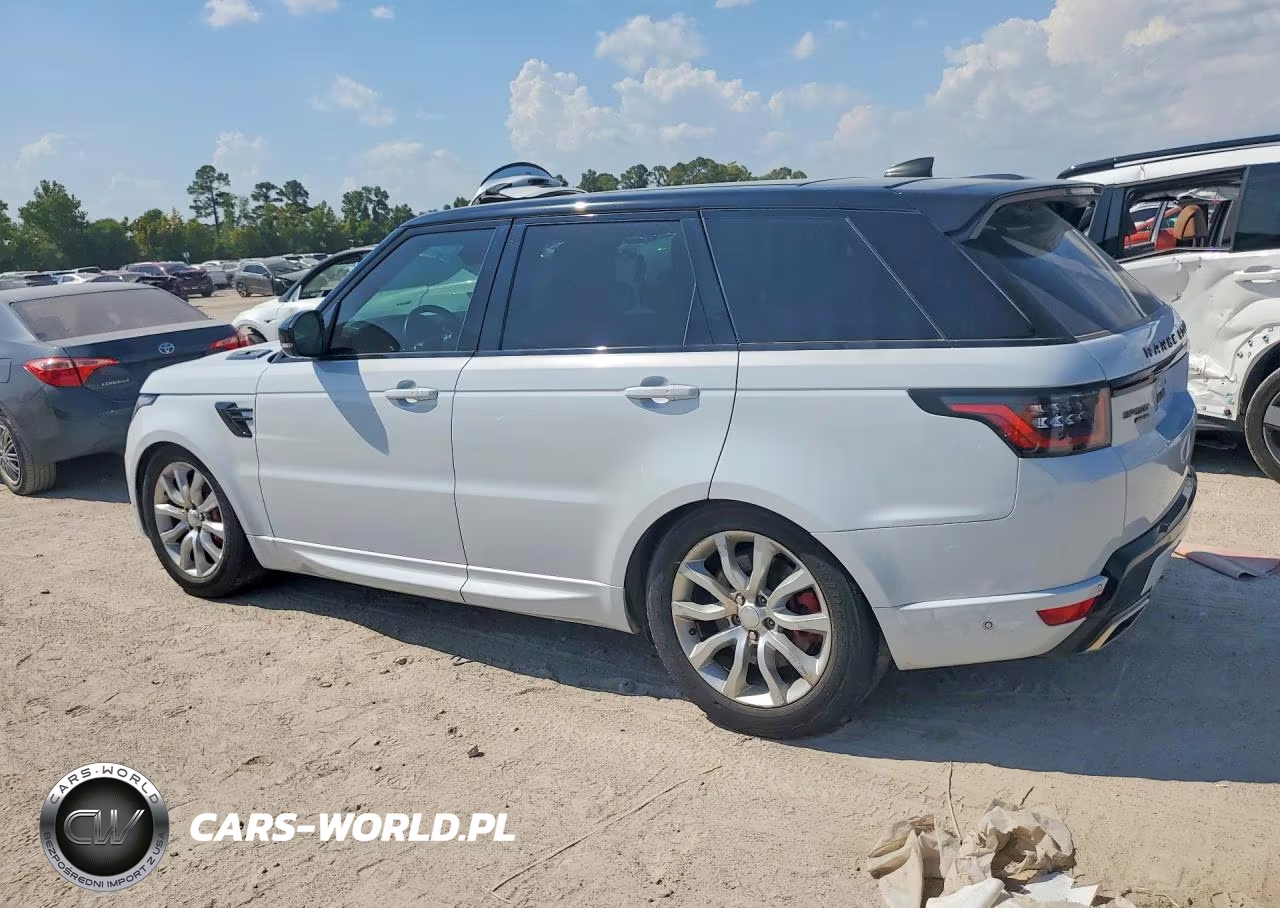 2021 Land Rover Range Rover Sport Hse Dynamic VIN:SALWR2SE7MA768975 - 2
