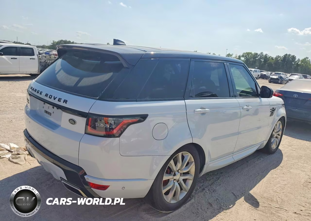 2021 Land Rover Range Rover Sport Hse Dynamic VIN:SALWR2SE7MA768975 - 3